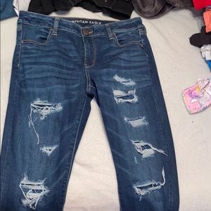 american eagle skinny jeans